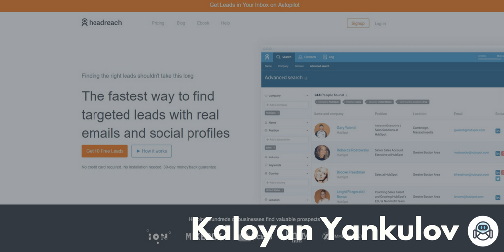 Kalo from Head Reach