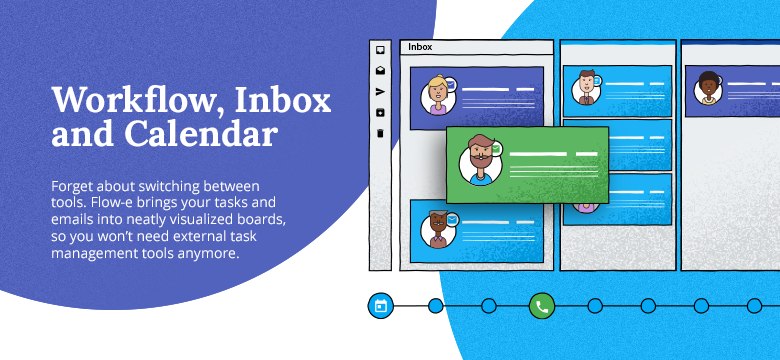 Calendar and task management app