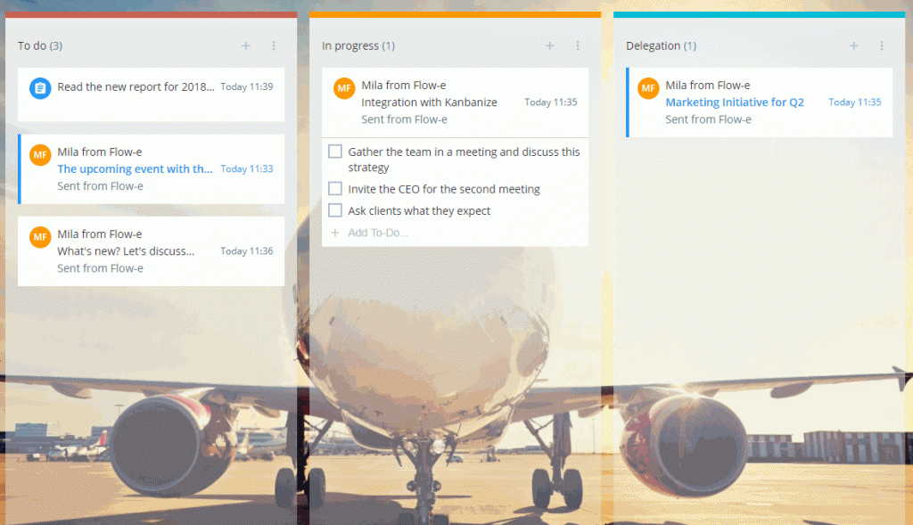 Add due dates to kanban cards in Flow-e