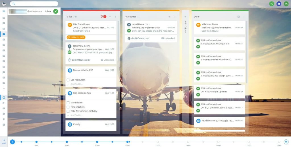 Basic Personal Kanban Board Example