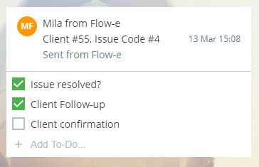 GTD Method and Kanban Card