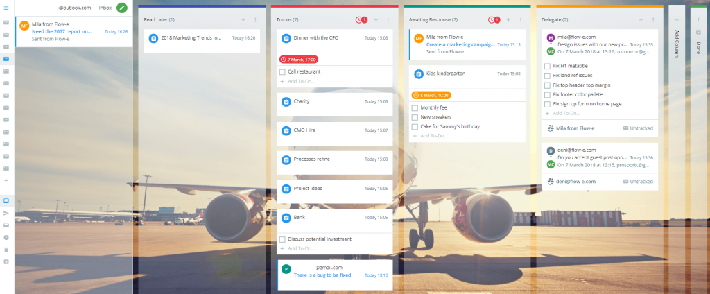 How to Use Personal Kanban Tool with Inbox Zero​