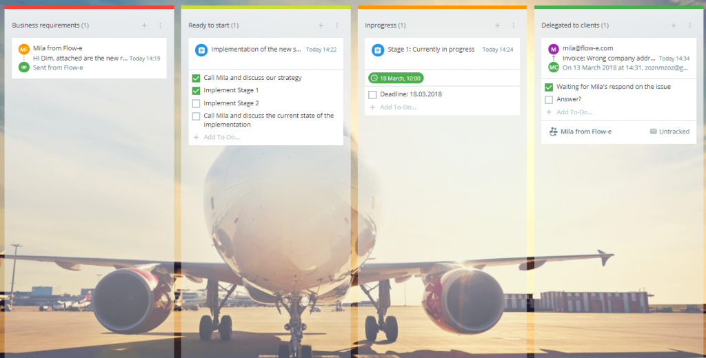 Personal Kanban Board for Project Management