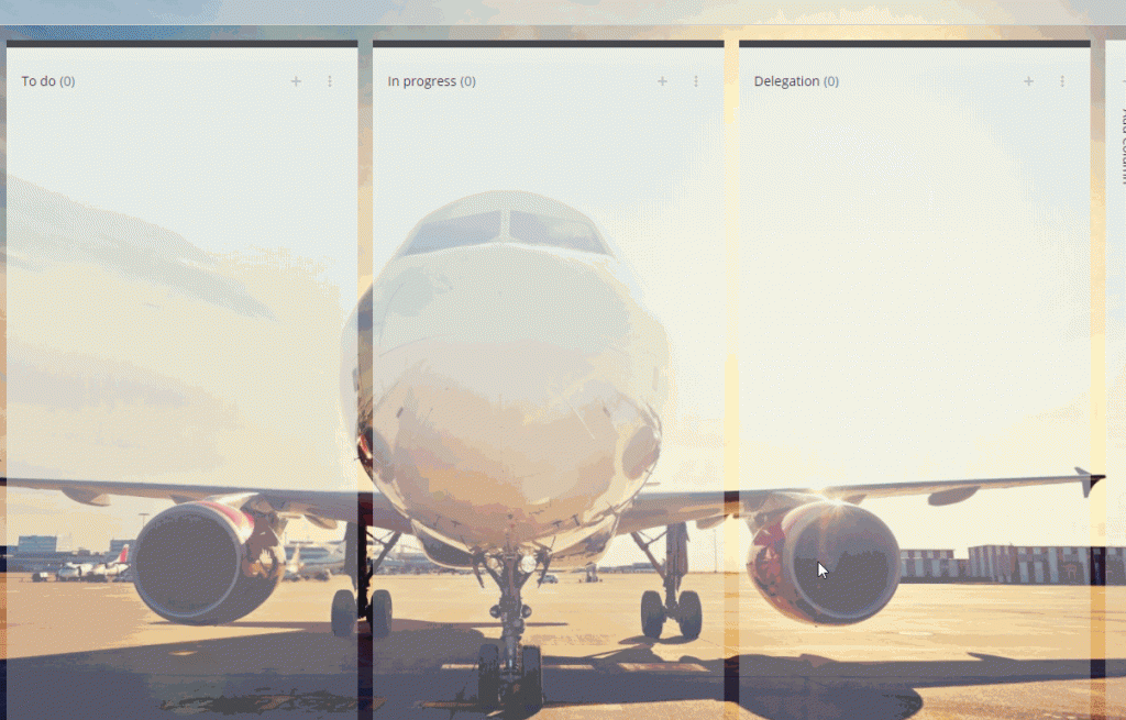 Gmail change colmns color in Flow-e
