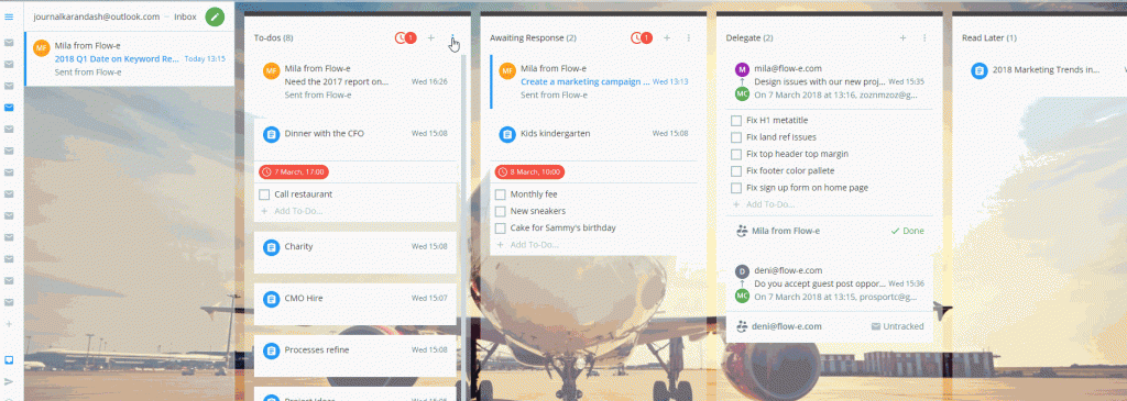 step 3 change columns color