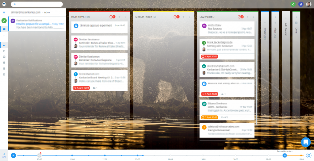 Finite Backlog, Preferably Empty
