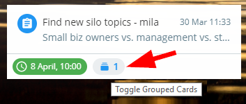 Project Work and Task Grouping