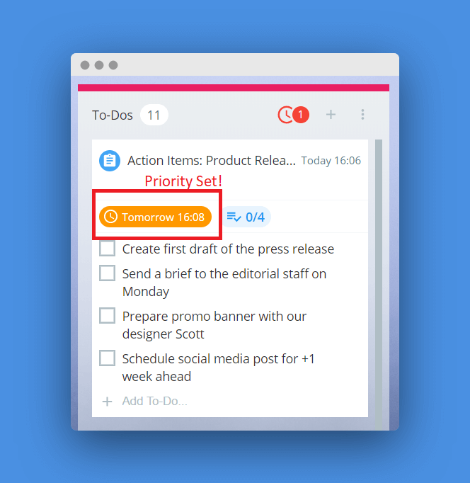 Set priority for Action Items_1